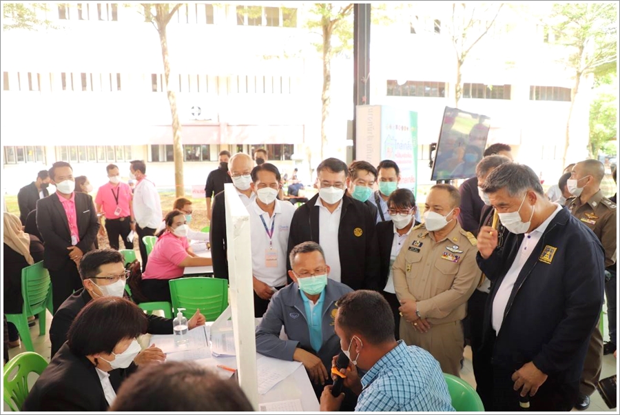 กรมบังคับคดี เผยผลการจัดมหกรรมไกล่เกลี่ยหนี้สินครัวเรือน ครั้งที่ 22 จังหวัดนราธิวาส และยุติธรรมพบประชาชน ได้สำเร็จทุนทรัพย์กว่า 161 ล้านบาท